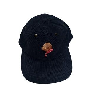 Aime Leon Dore- Corduroy Buddy Hat In Navy